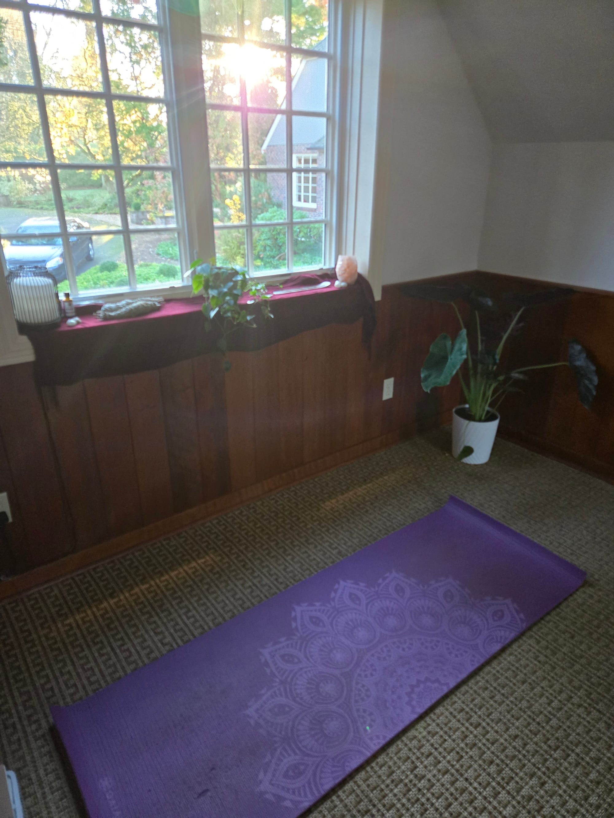 Sparks, Clarity, Courage for the Wintering Heart